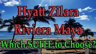 HYATT ZILARA RIVIERA MAYA Suites: 291 rooms with 13+ options. 5* adults only all-inclusive resort