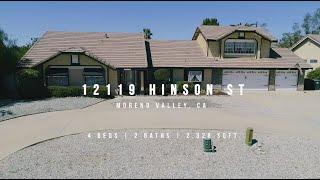 Home for Sale | 12119 Hinson St. Moreno Valley, CA 92555