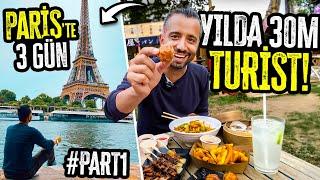 3 DAYS IN PARIS, WHICH IS VISITED BY 30 MILLION TOURISTS A YEAR | Paris Travel Video Part 1