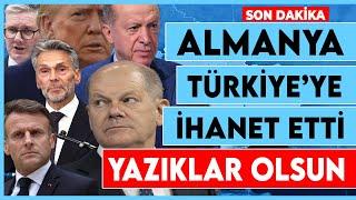 Almanya Türkiye ilişkileri neden bu hale geldi? 2025'te neler olacak? Son dakika haberleri