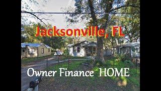 Jacksonville, FL Owner Financed 2 br home