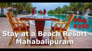 Chariot Beach Resort | Beach Stay at Mahabalipuram | Travel in EV | Hotels in Mahabalipuram