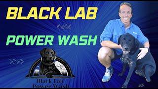 Pressure Washing & Soft Washing Brooksville, Florida | Black Lab Power Wash