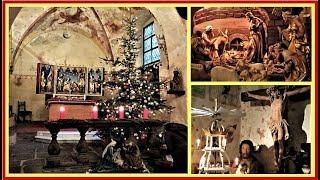 Weihnachtskrippen in St  Michael/Alken a. d. Mosel