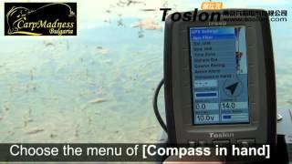 Toslon TF640 GPS Calibration