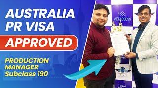 Another Success Story | Australia Visa Grant | Subclass 190 | Apical Immigration Experts