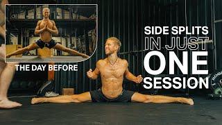 The science behind getting the middle splits in one session with @Matthewismith