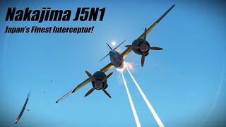 Japan's Finest Interceptor! | J5N1 Review | War Thunder Air RB