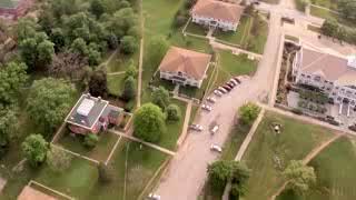 Maharishi University of Management & MSAE Fairfield, IA Aerial View