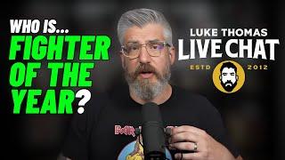 Luke Thomas Live: Pereria vs Khabib GOAT Debate, Beterbiev vs Bivol