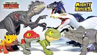 NEW 2025 Jurassic World Dinosaur Toys! Ultimate Scorpios Rex, Indoraptor, White Baryonyx