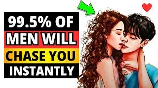 8 Feminine Secrets That Make Any Man Instantly Attracted To You | Use Your Feminine Super Power