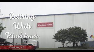 Retiring with Kloeckner: JD Inman