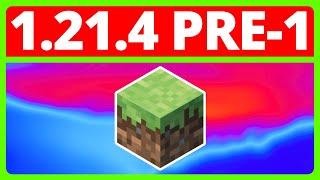 Minecraft 1.21.4 Pre-Release 1 | Minecraft 1.21.4 Update | Pale Garden & Creaking Mob