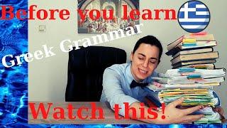 Before you learn Greek Grammar watch this!/The Professor with the Bow - Tie