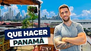 Qué hacer en la CIUDAD DE PANAMÁ! Paseos, compras y puntos de interés imperdibles!