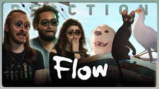 Cat Owners React to FLOW | Movie Reaction | First Time Watching