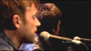 PRO-SHOT Oasis and Blur - "Tender" @ TCT 2013 (Noel Gallagher, Damon Albarn, Coxon and Weller)