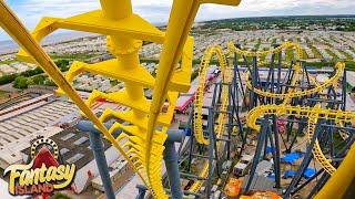 Odyssey | Fantasy Island  | Onride POV