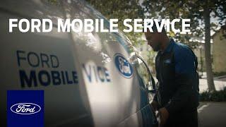 Ford Mobile Service | Expert Ford Service at Your Doorstep | Ford