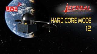 Installing a Kerbin Relay Network | KERBAL SPACE PROGRAM Live Stream