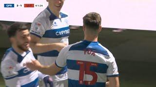 Morgan Fox Goal - Queens Park Rangers vs Luton Town FC (2-1), Goals Results and Extended Highlights