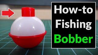 How to Attach a Bobber to your Fishing Line - Quick & Simple!