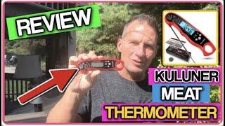 KULUNER TP 01 Waterproof Digital Meat Thermometer REVIEW