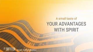 SPIRIT - The ideal BIM CAD software for your individual way of working