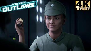 STAR WARS OUTLAWS Mid Credits Cutscene Cinematic 4K ULTRA HD (Star Wars Outlaws Ending)