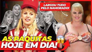 40 ANOS DEPOIS VEJA POR ONDE ANDAM 30 PAQUITAS DA XUXA MAIS FAMOSAS! 