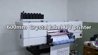 60cm Crystal Label Printer AB Film UV Printer #printer #uv #film #dtf