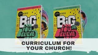 Can You Believe It?! - Children's Ministry Curriculum. #kidmin