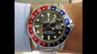 Rolex Vintage watches | What you MUST Know before buying | My rolex 1675 nightmare