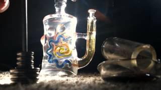 Dabs out of my new Tom Sanchez Rig!