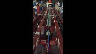 Crash barrier roll forming machine highway two wave fence production