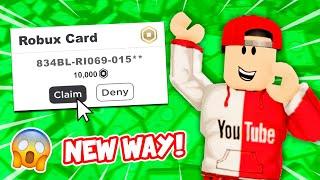 How to get FREE ROBUX with Robuxon!