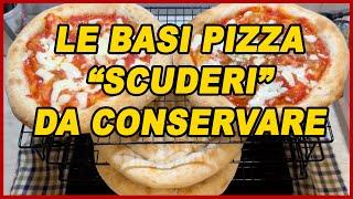 Basi pizza "Alessandro Scuderi" da conservare