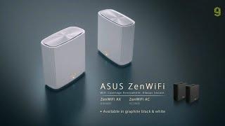 Asus Zenwifi AX Official Trailer -Asus Zenwifi AX