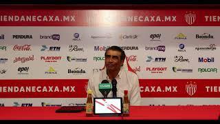 Amaury Padilla | Necaxa 1-1 Atlético de San Luis | Conferencia de prensa