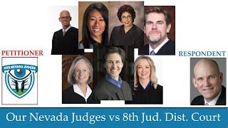 Event: Our Nevada Judges vs Eighth Judicial District Court