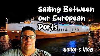 Sailing Between our European Ports (Sailor's Vlog)