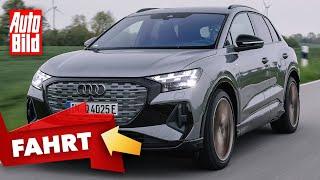 Audi Q4 e-tron (2021) | So fährt Audis neues E-SUV | Erste Fahrt mit Jan Horn