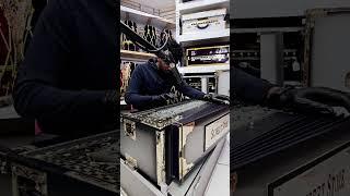 Thoroughly Testing an Exotic Harmonium | www.SangeetStore.com