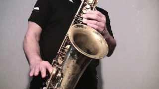 Johnny B Goode - Saxophone Music & Backing Track Download