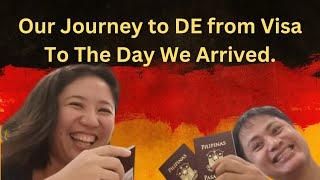 Filipino Family Journey to Germany: From Visa to the Day We Arrived