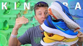 Running SHOE Battle: Saucony Kinvara 13 vs Kinvara 12