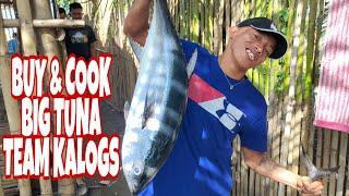 BUY AND COOK BIG YELLOW FIN TUNA / TEAM KALOGS | ka oya kinoshita