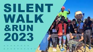 The Silent Walk and Run 2023: Empathy in Every Step