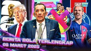 Trump TURUN TANGAN Demi Pildun 2026  Tak Direstui, FAM STOP Naturalisasi  PSG BAJAK Griezmann